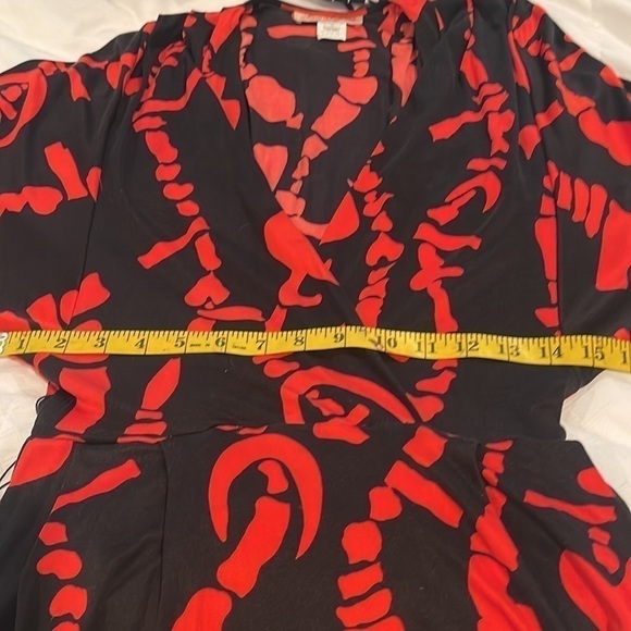 Mara Hoffman 🎉Sale🎉 black and red dress - Picture 10 of 15